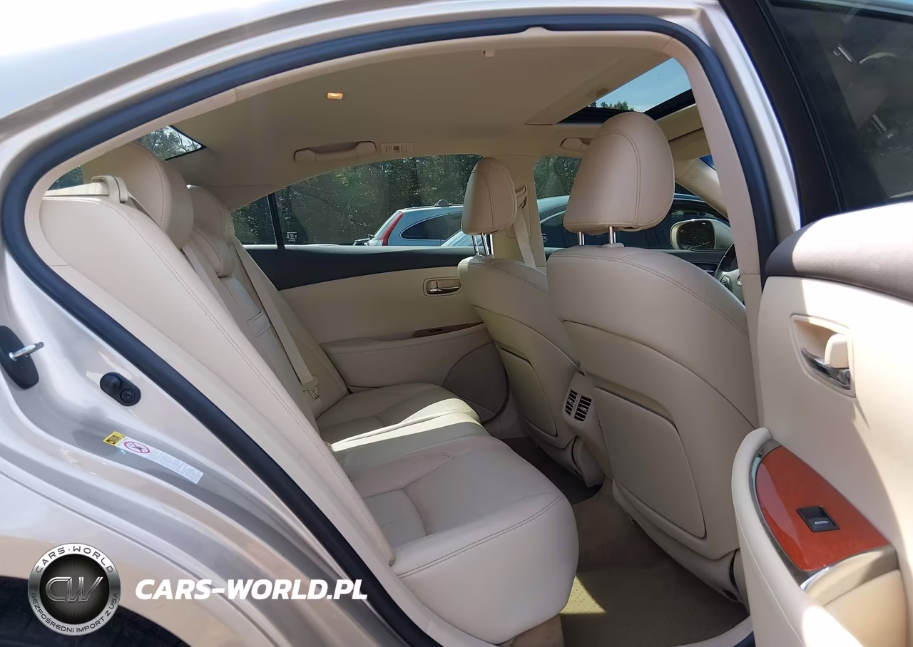 2011 Lexus Es 350 VIN:JTHBK1EG0B2416778 - 8
