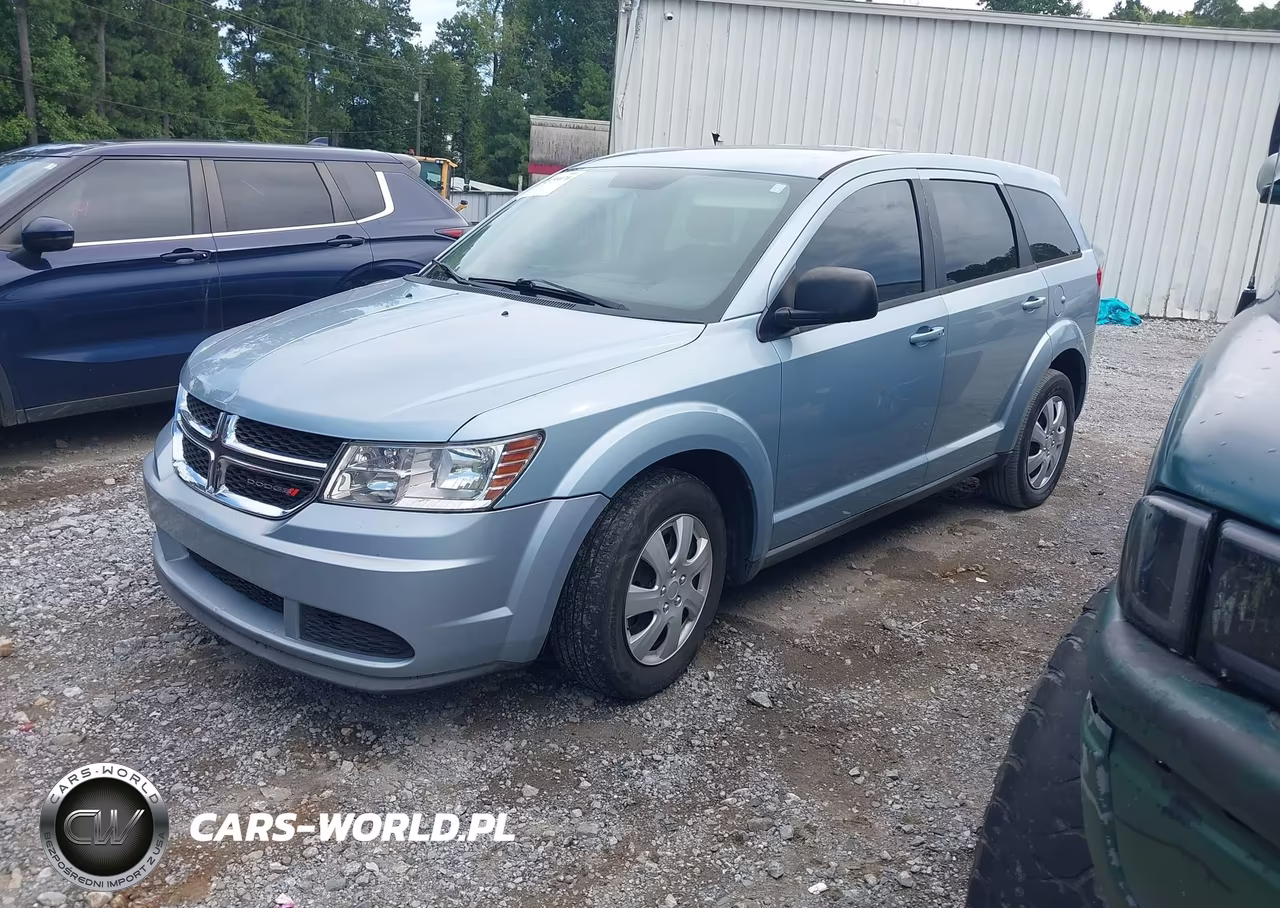 2013 Dodge Journey American Value Pkg VIN:3C4PDCAB0DT728625 - 2