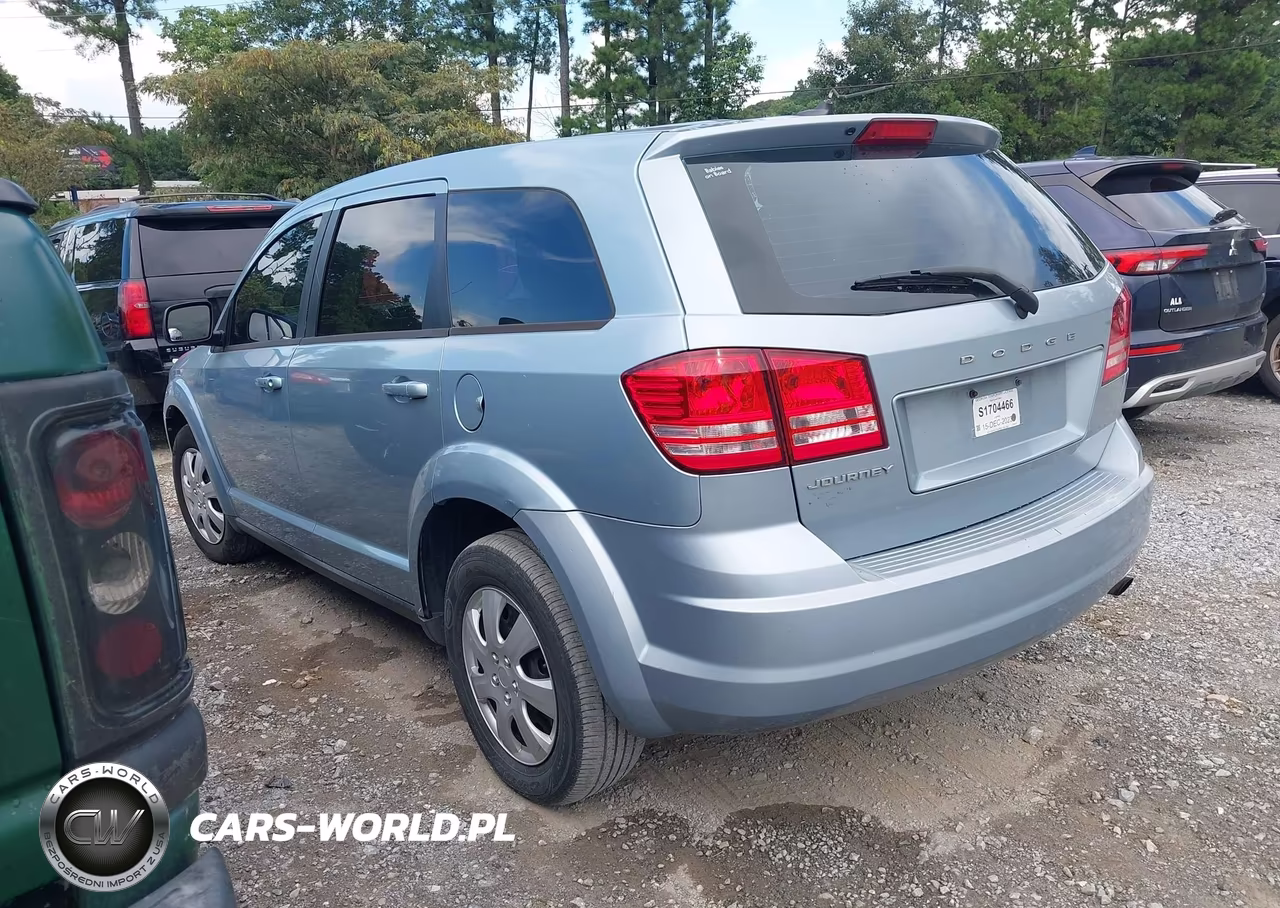 2013 Dodge Journey American Value Pkg VIN:3C4PDCAB0DT728625 - 3