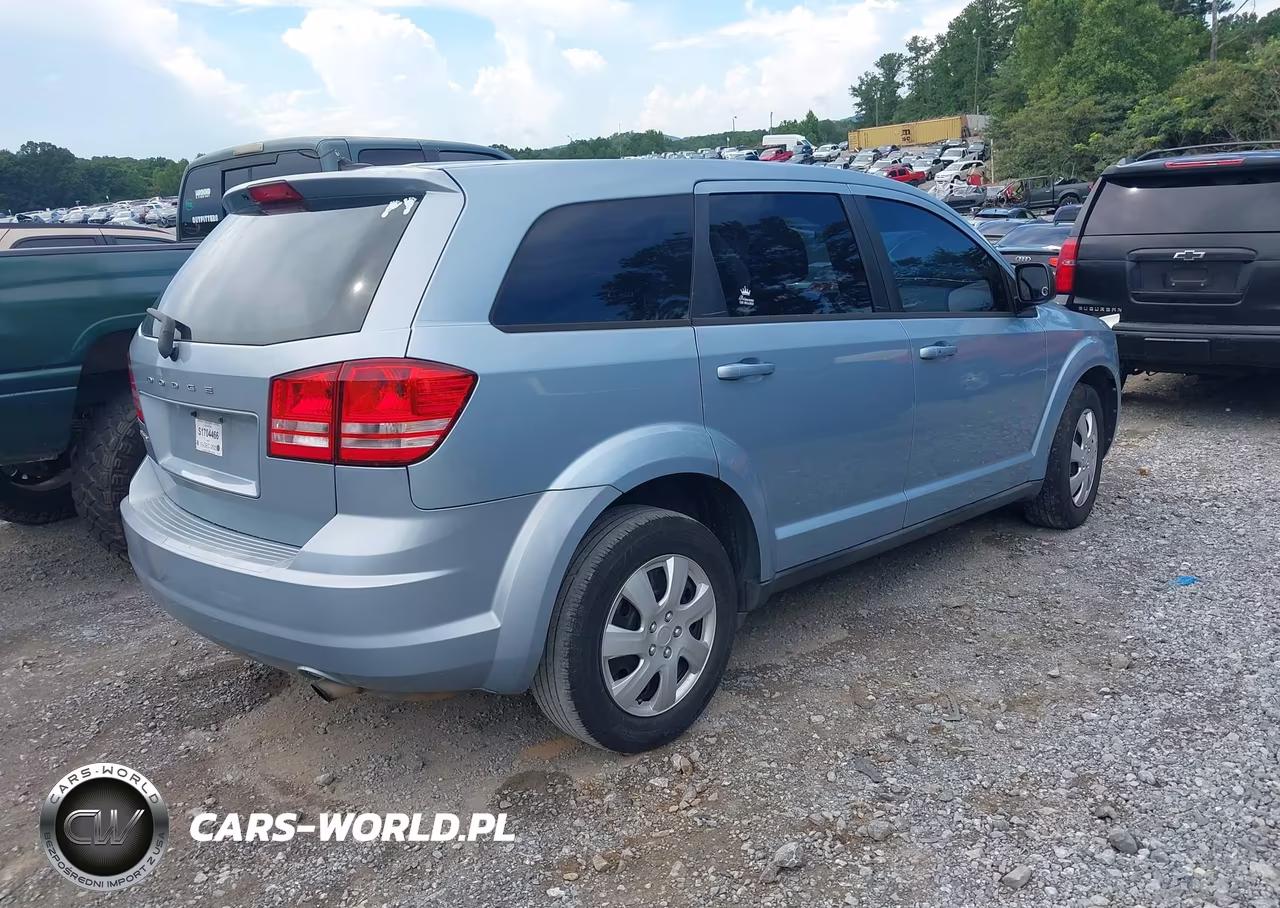 2013 Dodge Journey American Value Pkg VIN:3C4PDCAB0DT728625 - 4