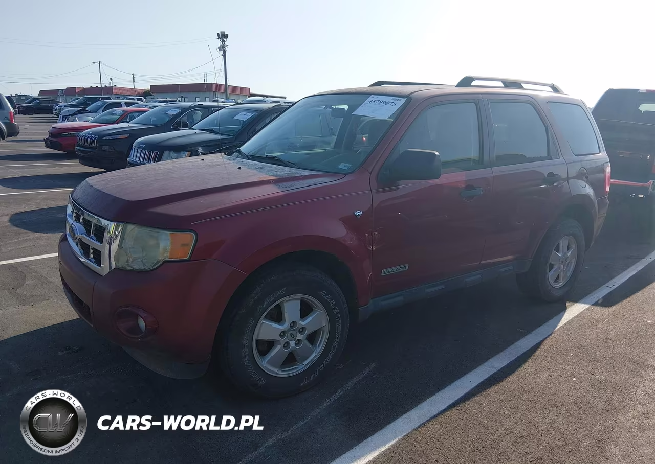 2008 Ford Escape Xlt VIN:1FMCU931X8KD40195 - 2