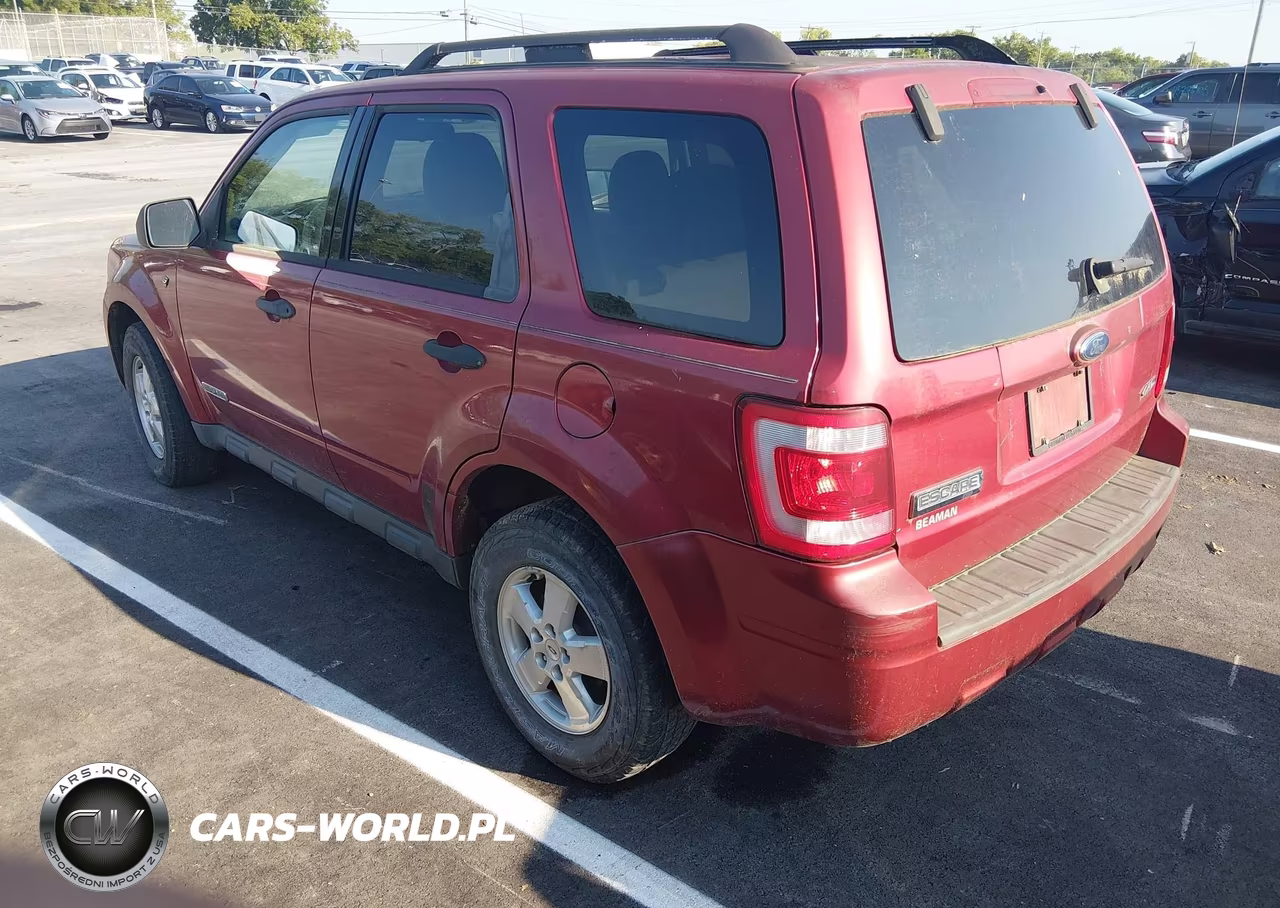 2008 Ford Escape Xlt VIN:1FMCU931X8KD40195 - 3