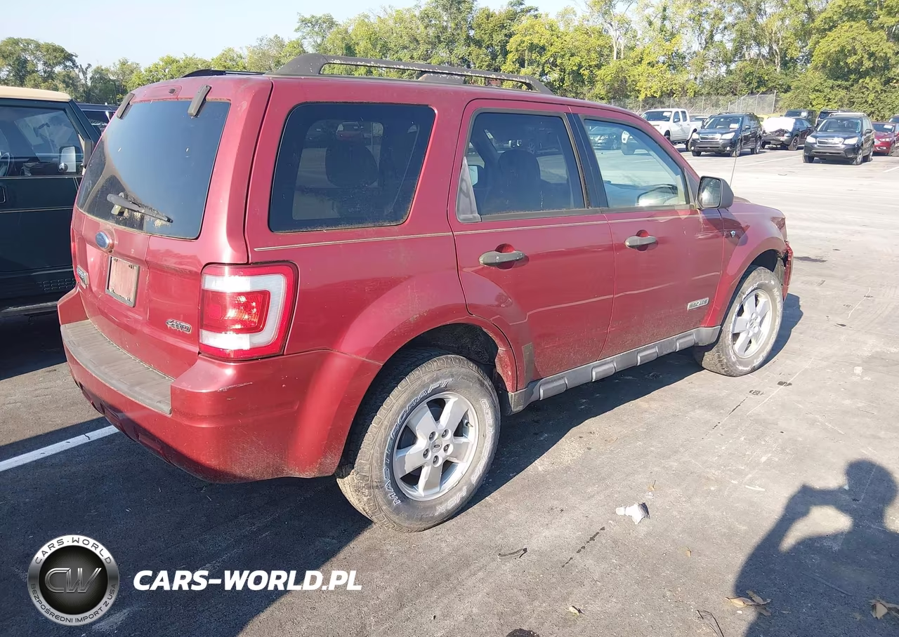 2008 Ford Escape Xlt VIN:1FMCU931X8KD40195 - 4