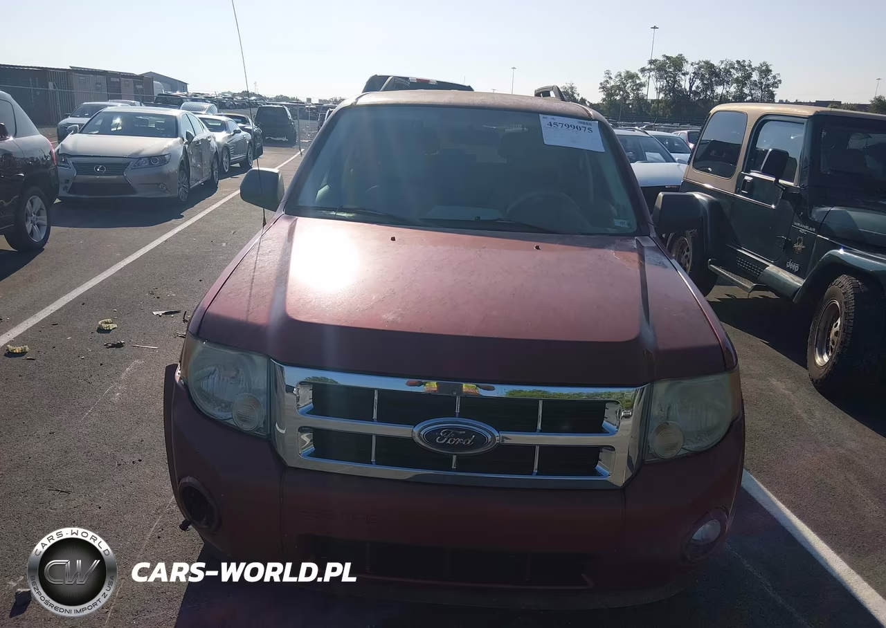 2008 Ford Escape Xlt VIN:1FMCU931X8KD40195 - 6