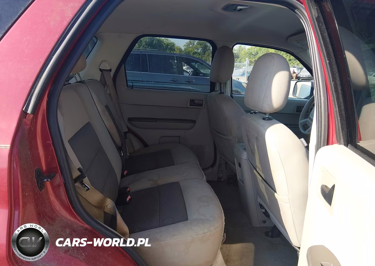 2008 Ford Escape Xlt VIN:1FMCU931X8KD40195 - 8