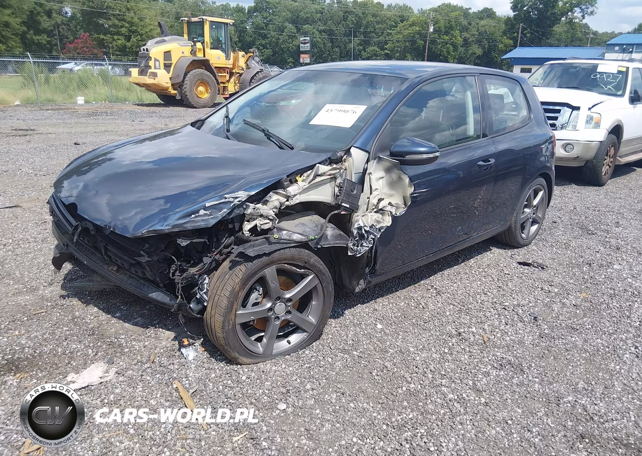 2013 Volkswagen Golf 2.5L 2-Door VIN:WVWBB7AJ1DW045051 - 2