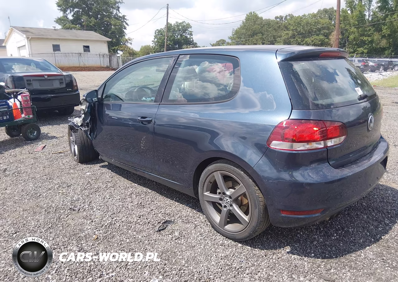 2013 Volkswagen Golf 2.5L 2-Door VIN:WVWBB7AJ1DW045051 - 3