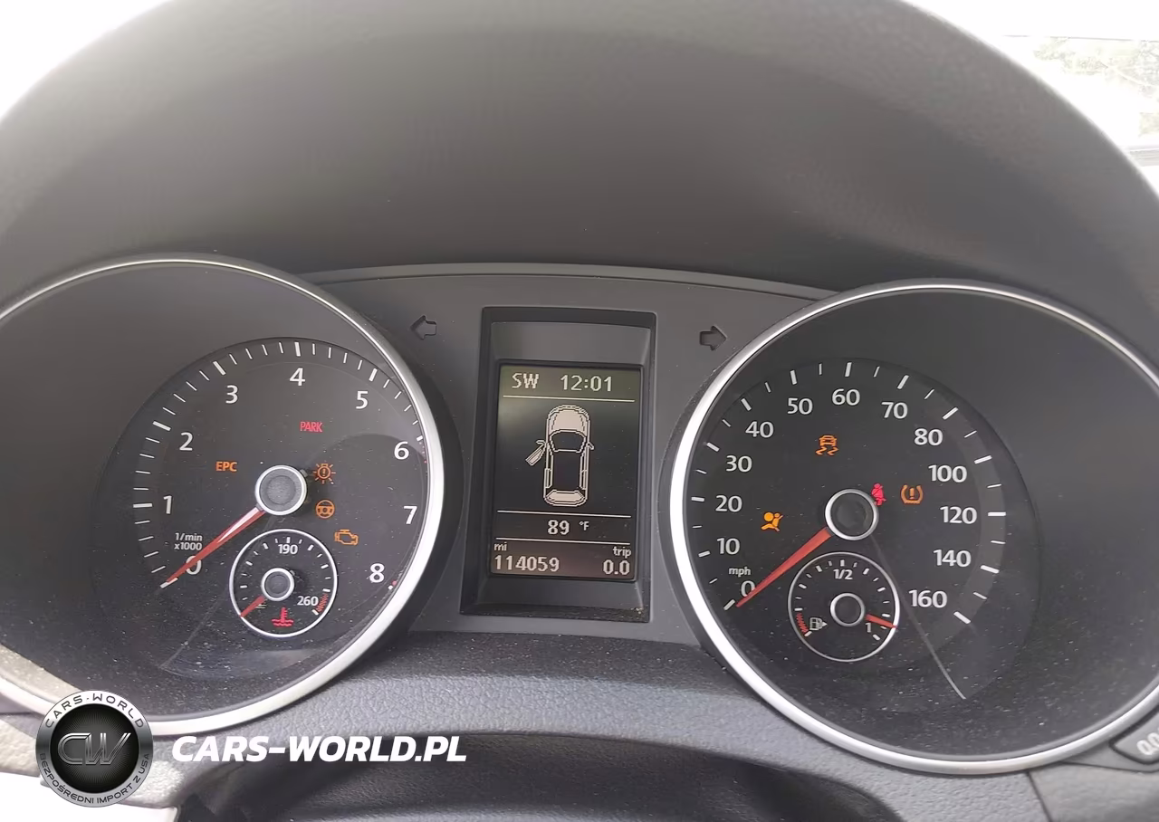 2013 Volkswagen Golf 2.5L 2-Door VIN:WVWBB7AJ1DW045051 - 7