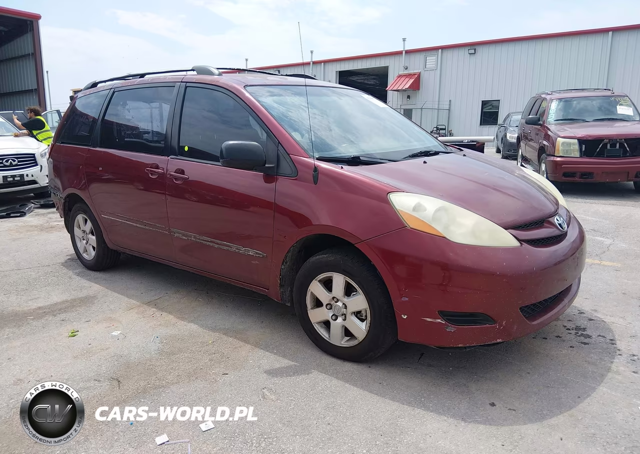2009 Toyota Sienna Ce