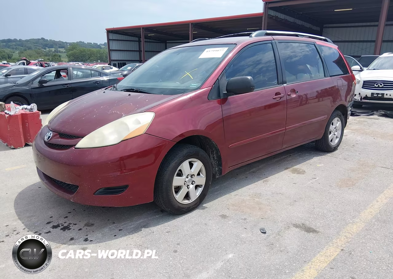 2009 Toyota Sienna Ce VIN:5TDZK23C89S267240 - 2