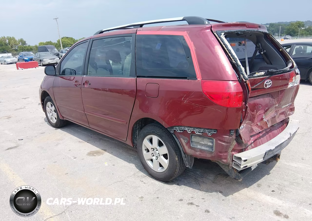 2009 Toyota Sienna Ce VIN:5TDZK23C89S267240 - 3