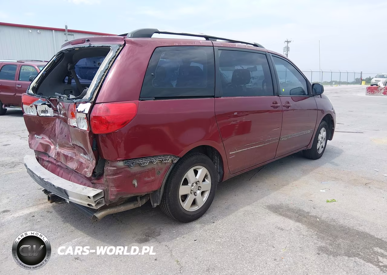 2009 Toyota Sienna Ce VIN:5TDZK23C89S267240 - 4