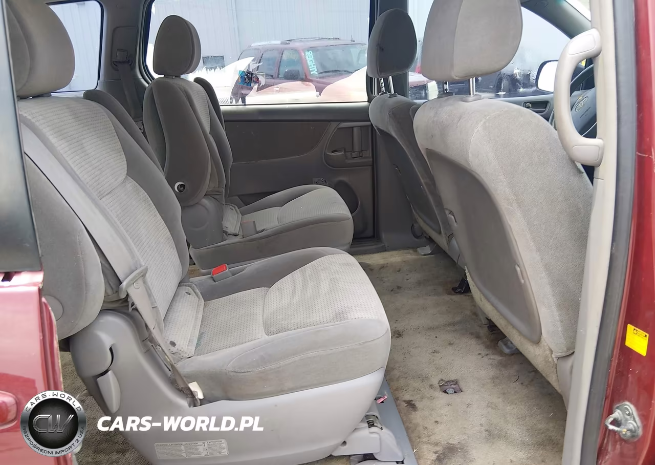 2009 Toyota Sienna Ce VIN:5TDZK23C89S267240 - 8