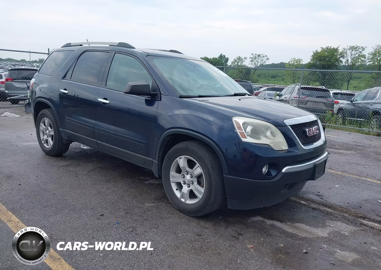 2012 GMC Acadia Sle