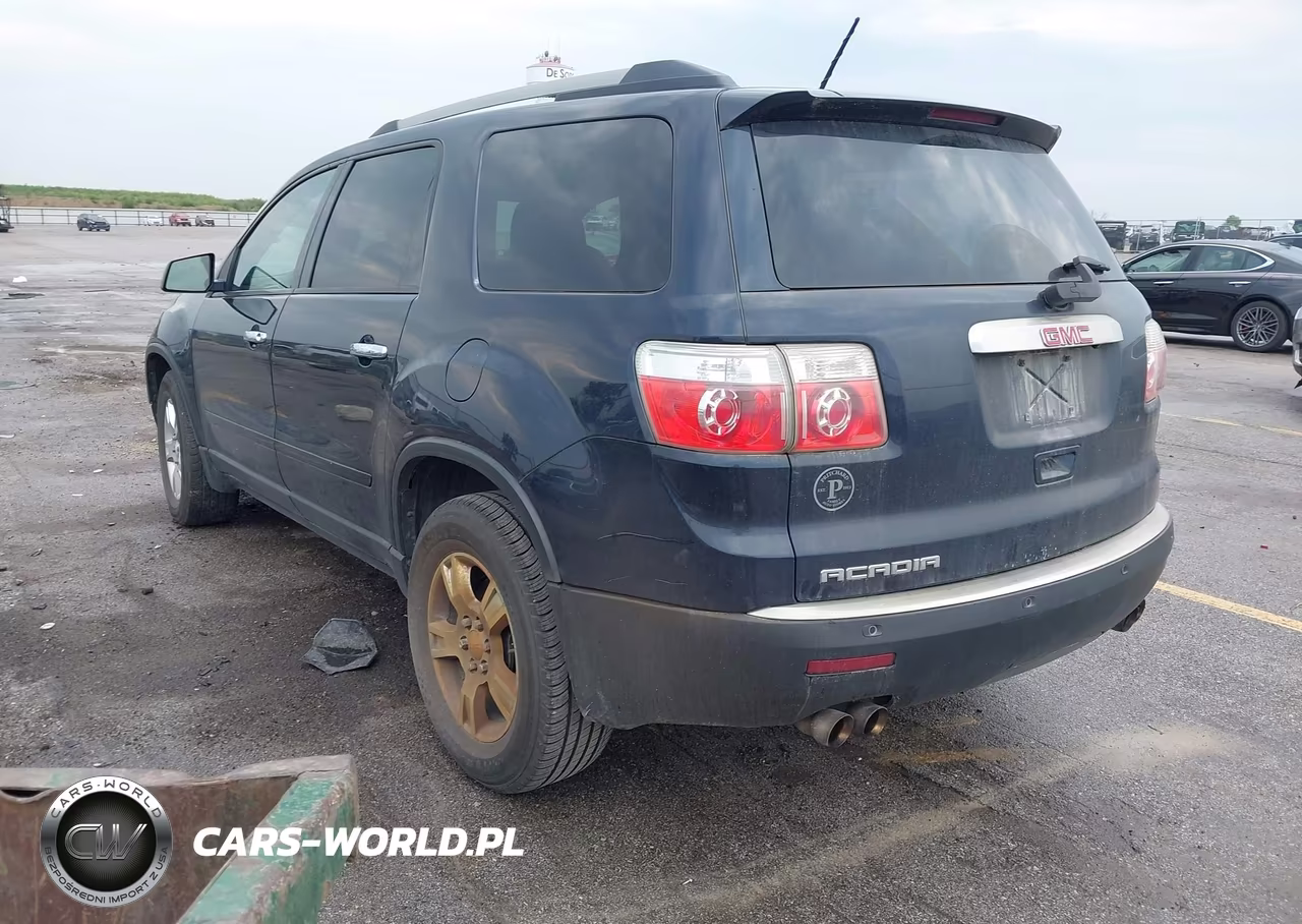 2012 GMC Acadia Sle VIN:1GKKRPED0CJ366949 - 3