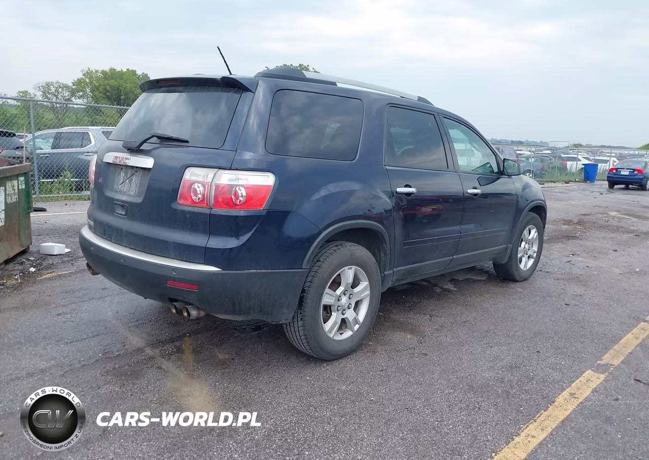 2012 GMC Acadia Sle VIN:1GKKRPED0CJ366949 - 4