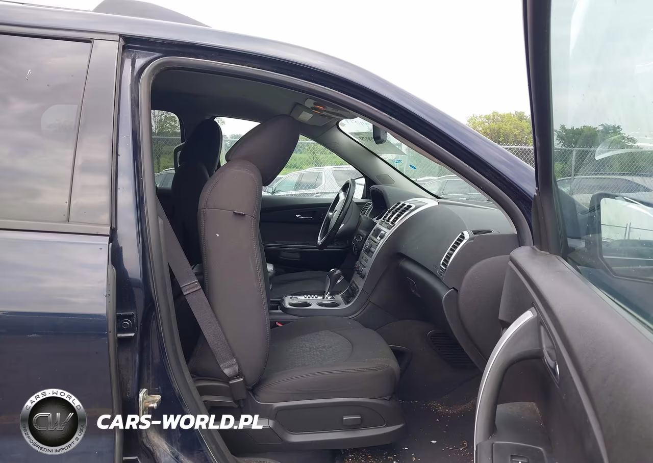 2012 GMC Acadia Sle VIN:1GKKRPED0CJ366949 - 5