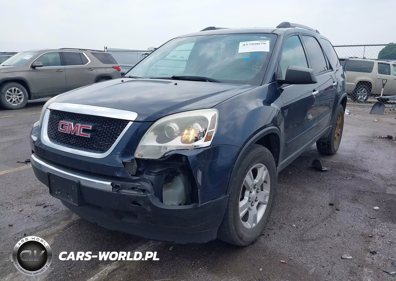 2012 GMC Acadia Sle VIN:1GKKRPED0CJ366949 - 6