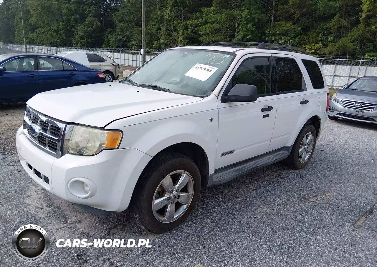2008 Ford Escape Xlt VIN:1FMCU03188KA91567 - 2