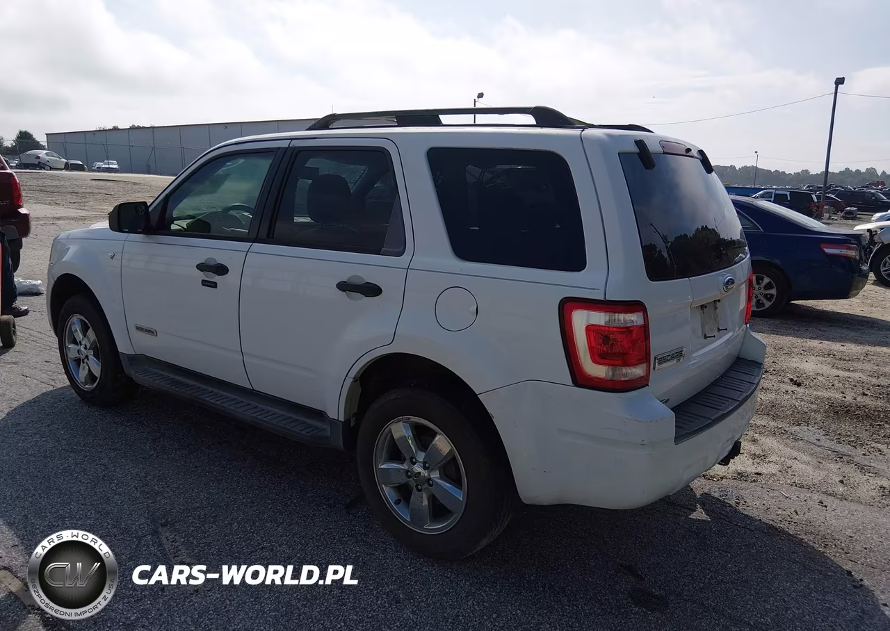 2008 Ford Escape Xlt VIN:1FMCU03188KA91567 - 3