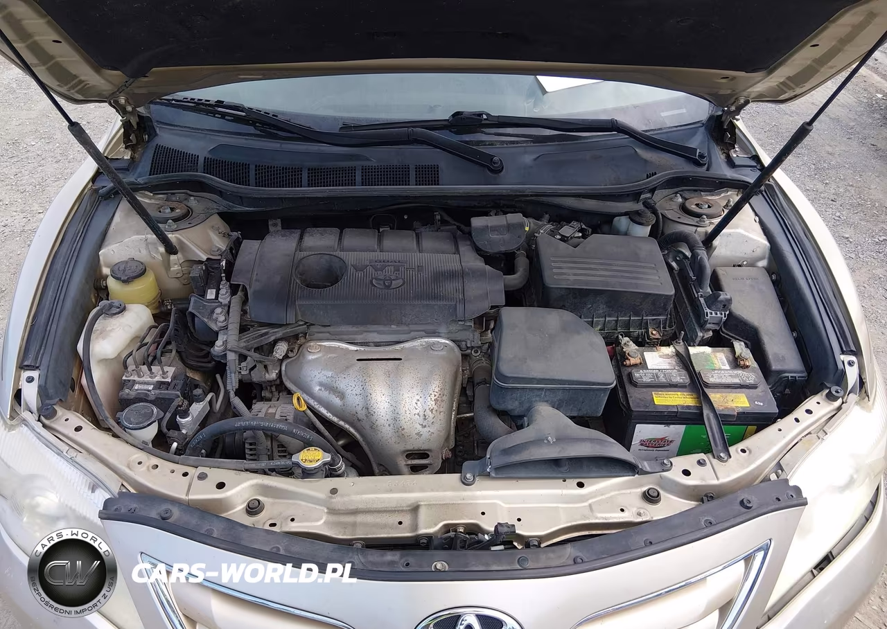 2011 Toyota Camry Le VIN:4T1BF3EK6BU701782 - 10