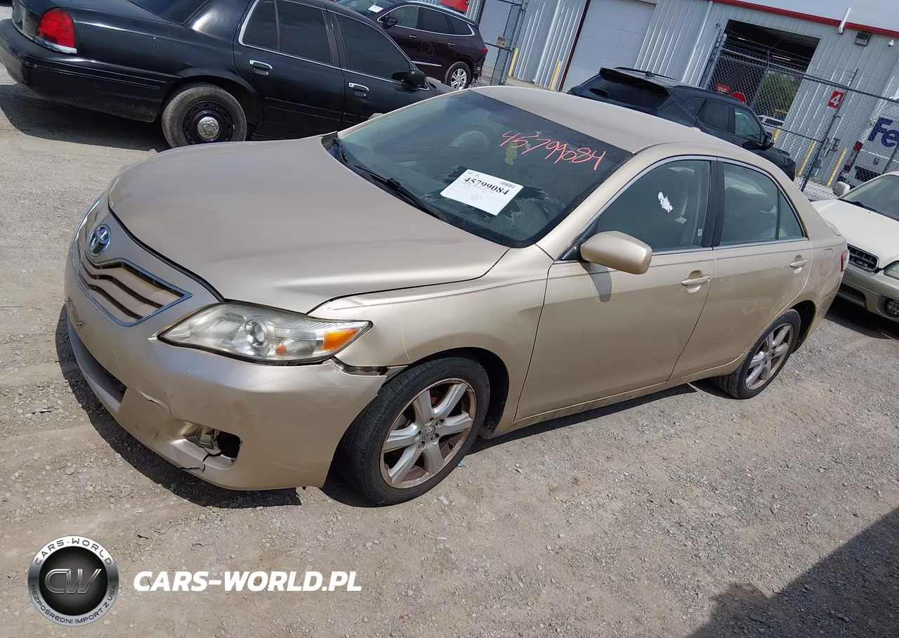 2011 Toyota Camry Le VIN:4T1BF3EK6BU701782 - 2