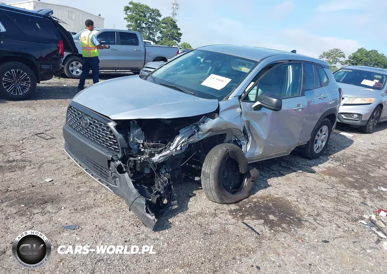 2024 Toyota Corolla Cross L VIN:7MUAAAAG4RV098808 - 2