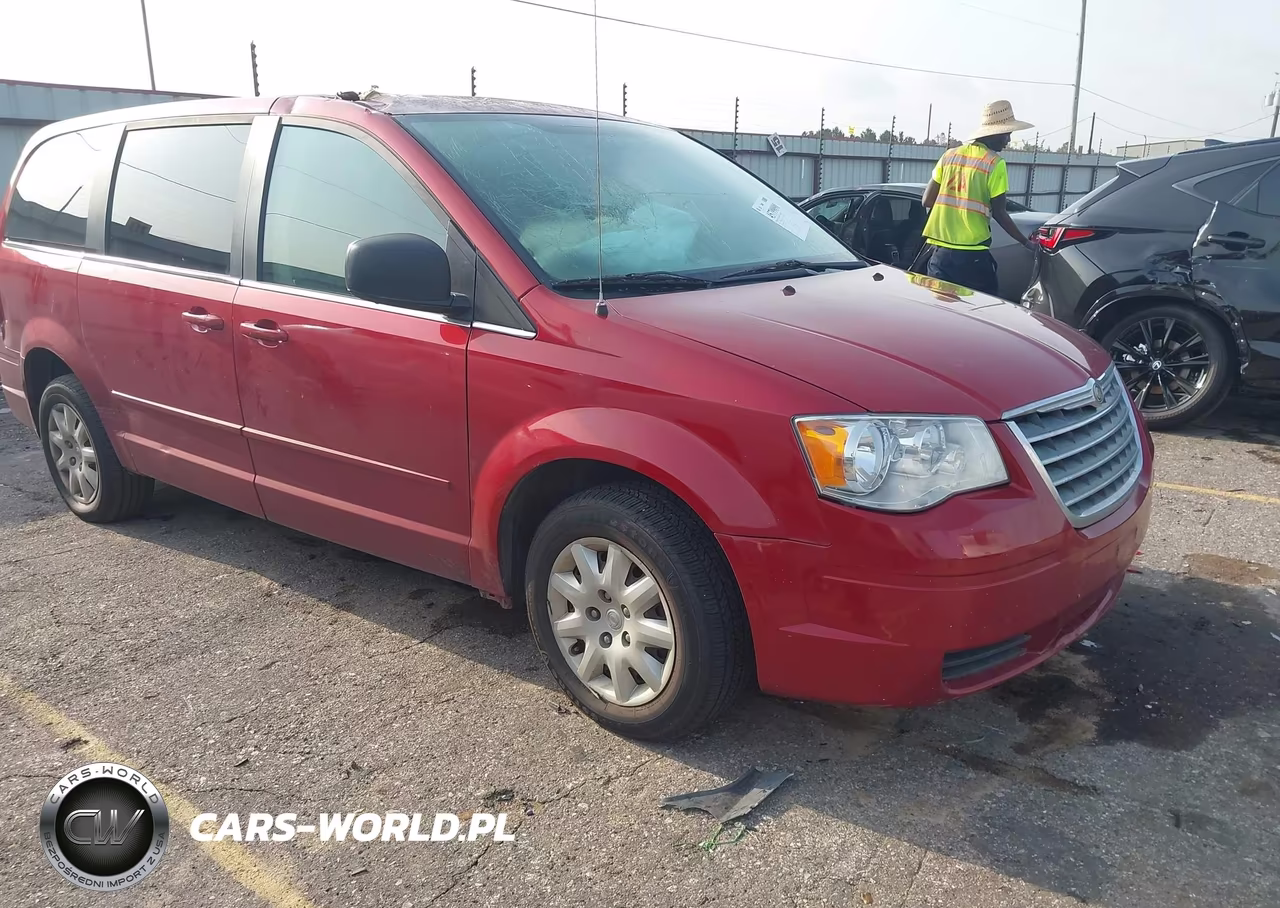 2009 Chrysler Town & Country Lx VIN:2A8HR44E89R503079 - 1