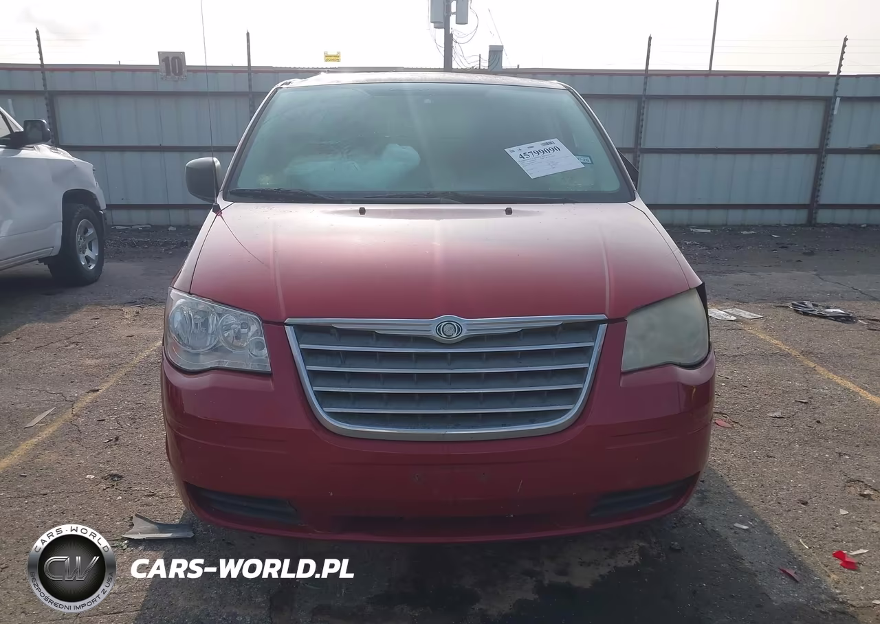 2009 Chrysler Town & Country Lx VIN:2A8HR44E89R503079 - 12