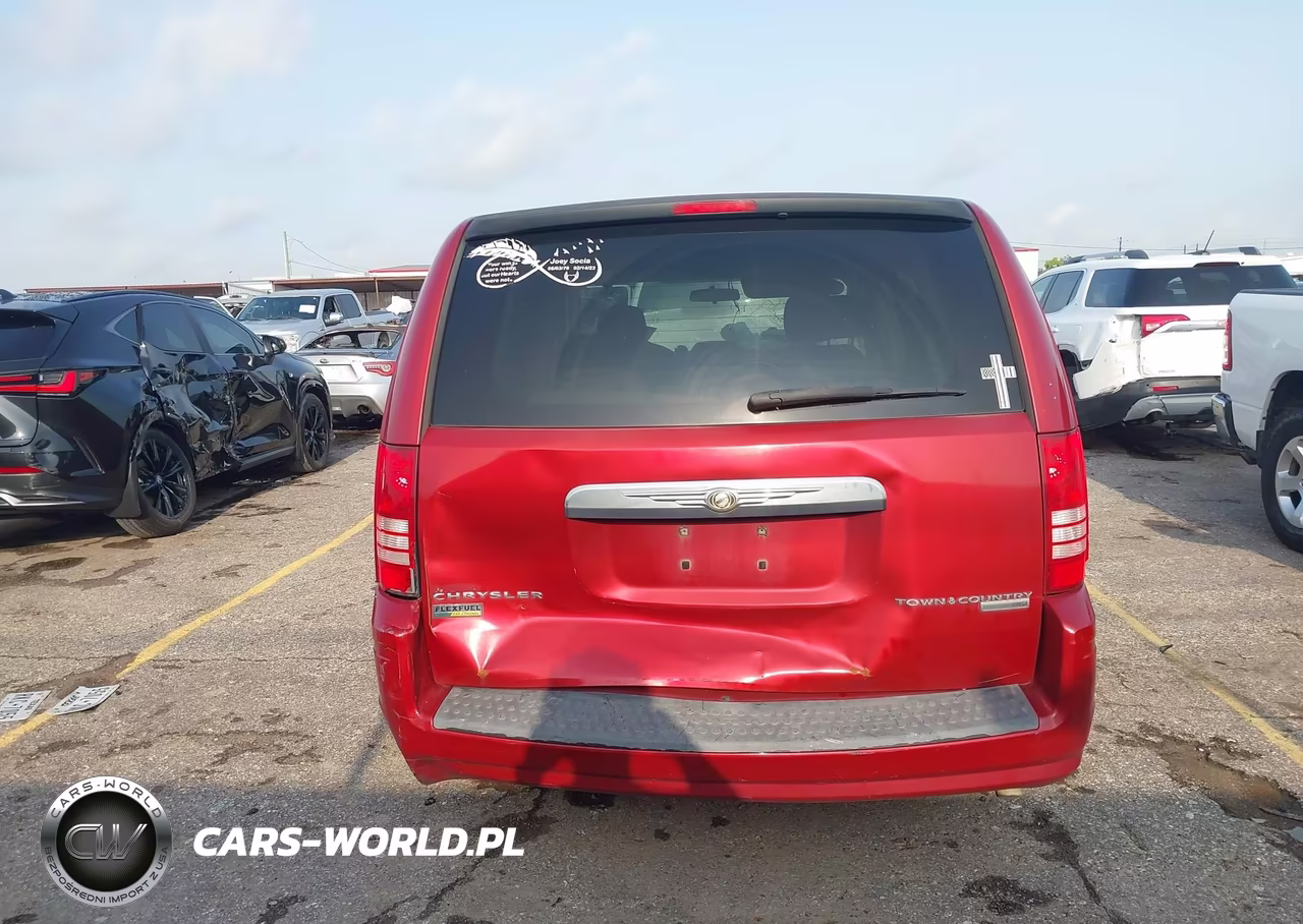 2009 Chrysler Town & Country Lx VIN:2A8HR44E89R503079 - 16
