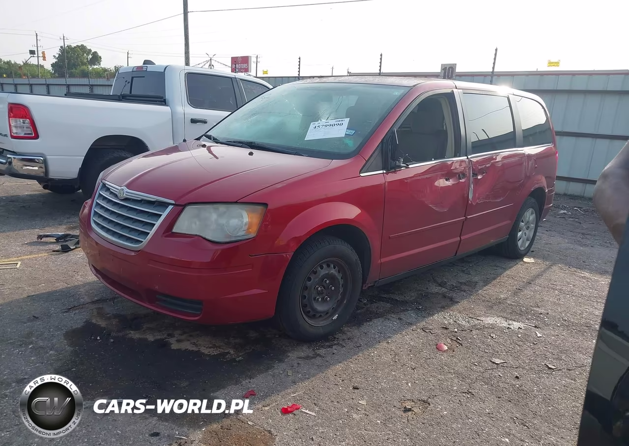 2009 Chrysler Town & Country Lx VIN:2A8HR44E89R503079 - 2