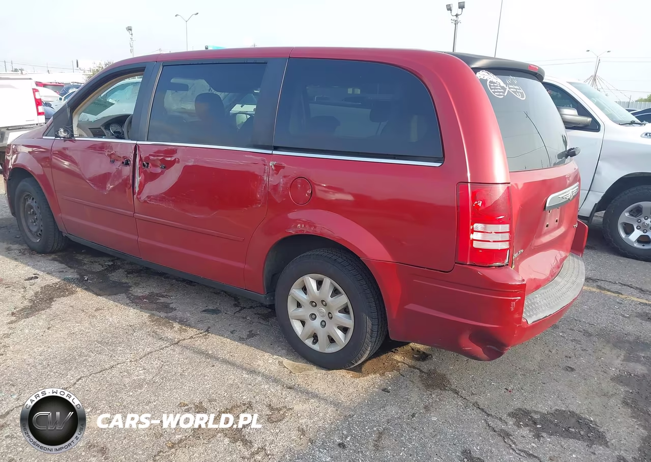 2009 Chrysler Town & Country Lx VIN:2A8HR44E89R503079 - 3
