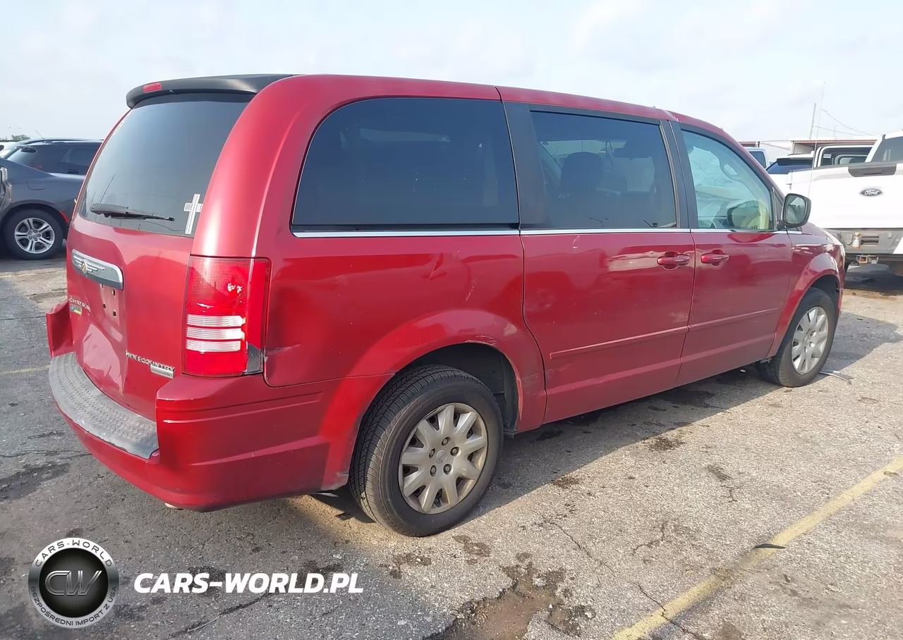 2009 Chrysler Town & Country Lx VIN:2A8HR44E89R503079 - 4