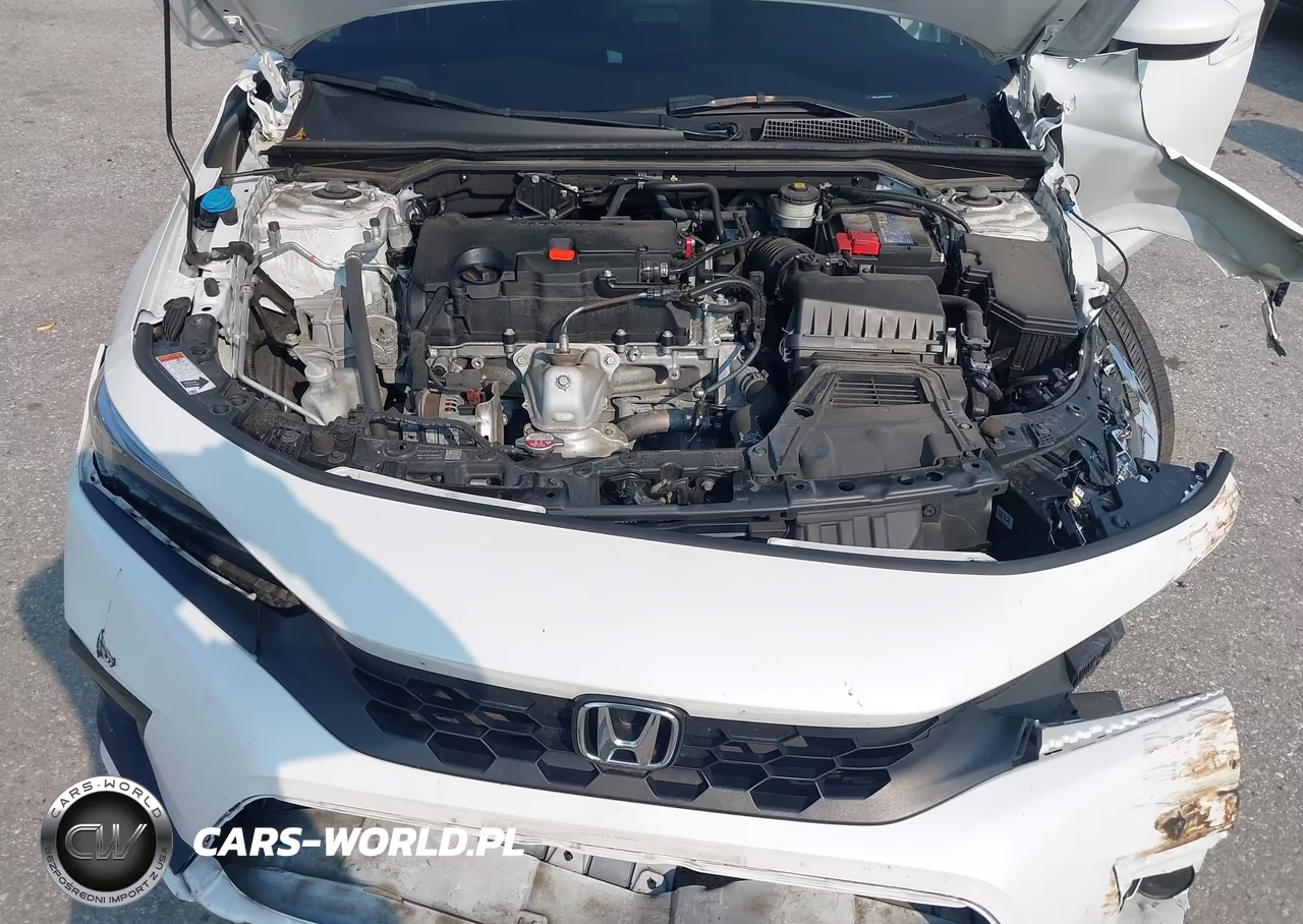 2023 Honda Civic Lx VIN:19XFL2H55PE020159 - 10