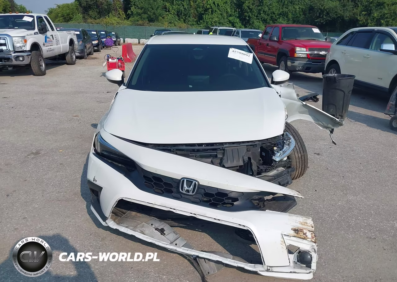 2023 Honda Civic Lx VIN:19XFL2H55PE020159 - 13