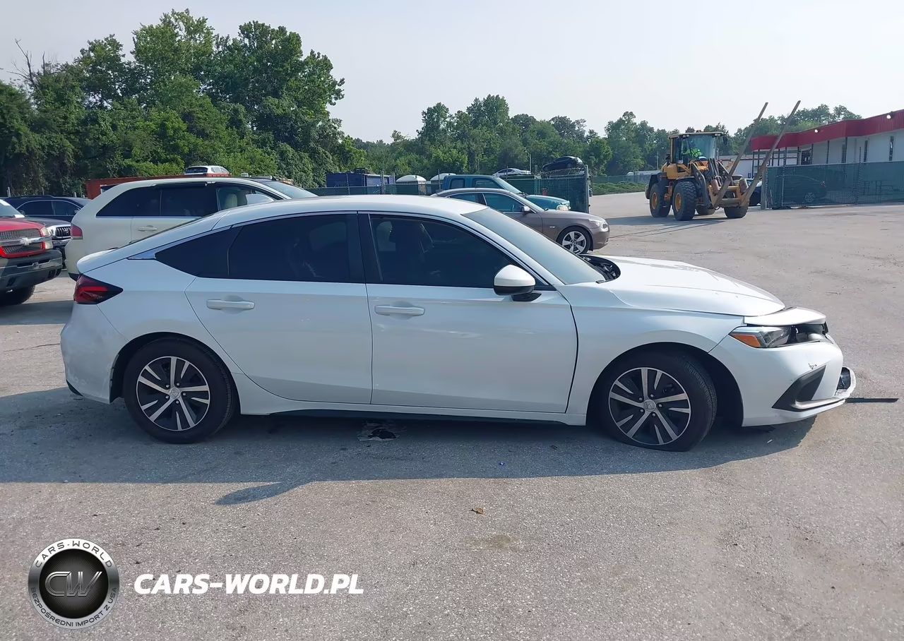 2023 Honda Civic Lx VIN:19XFL2H55PE020159 - 14