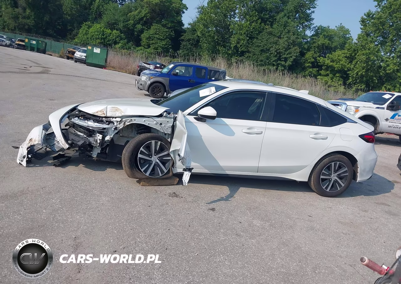 2023 Honda Civic Lx VIN:19XFL2H55PE020159 - 15