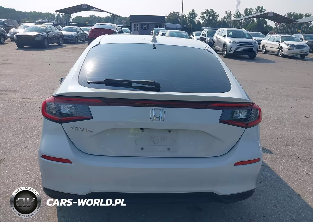 2023 Honda Civic Lx VIN:19XFL2H55PE020159 - 17