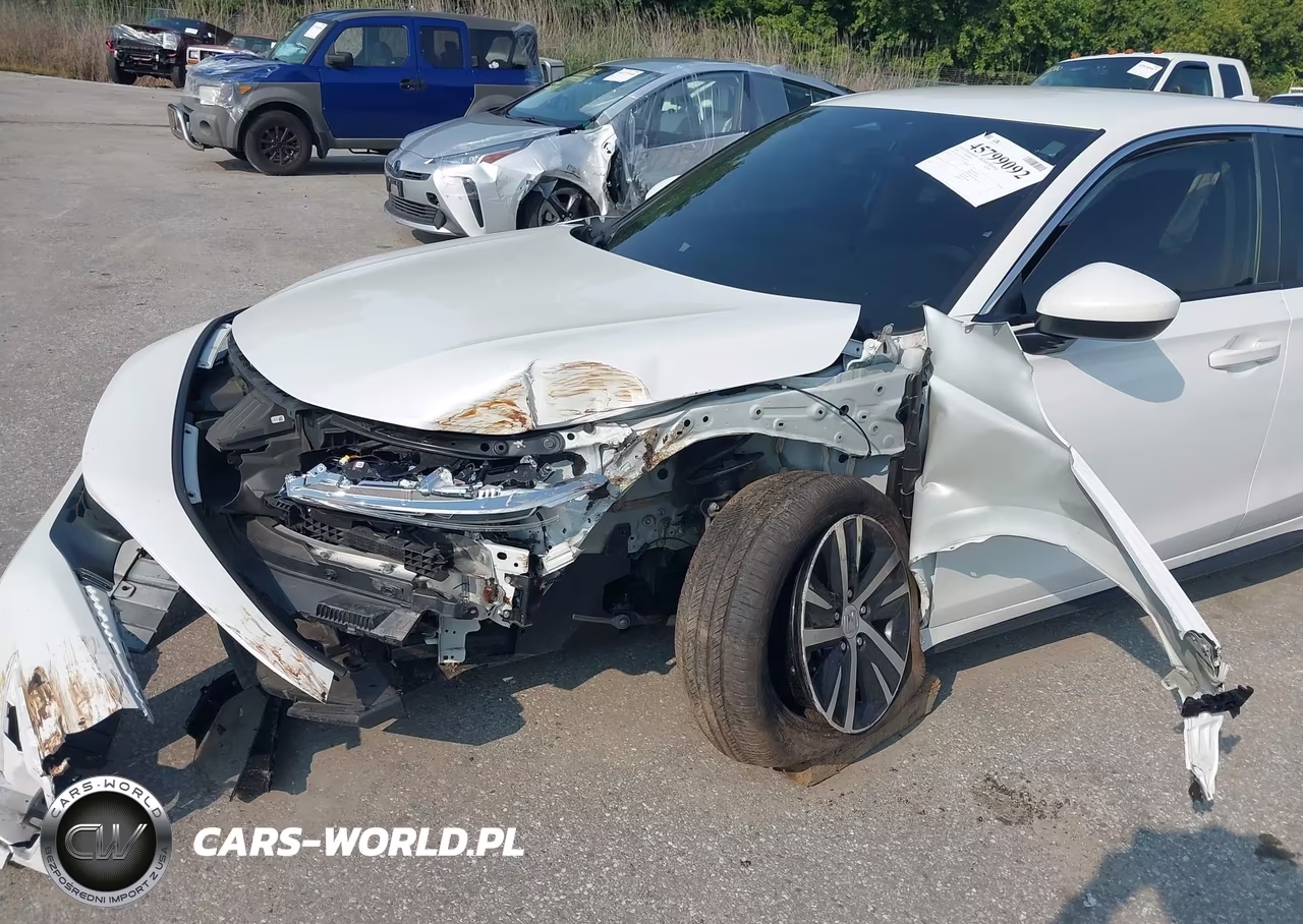 2023 Honda Civic Lx VIN:19XFL2H55PE020159 - 18