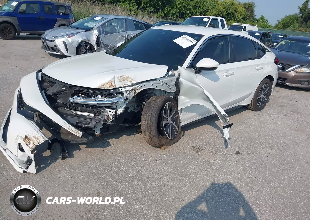 2023 Honda Civic Lx VIN:19XFL2H55PE020159 - 2
