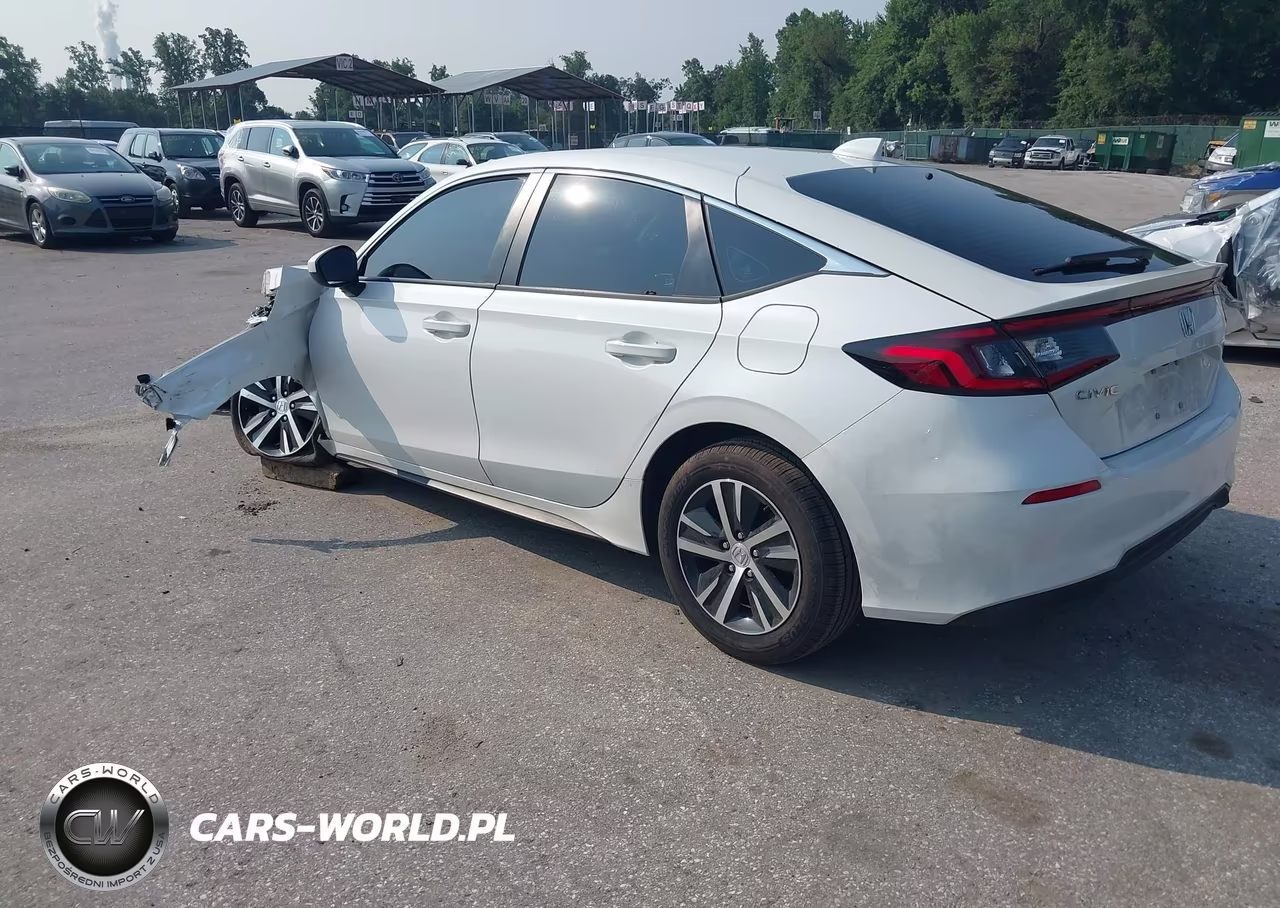 2023 Honda Civic Lx VIN:19XFL2H55PE020159 - 3