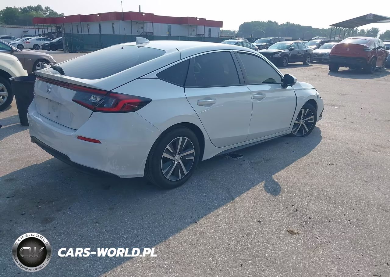 2023 Honda Civic Lx VIN:19XFL2H55PE020159 - 4