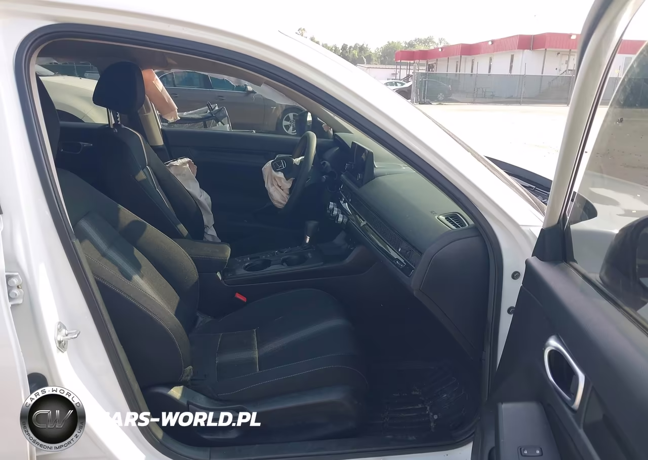 2023 Honda Civic Lx VIN:19XFL2H55PE020159 - 5