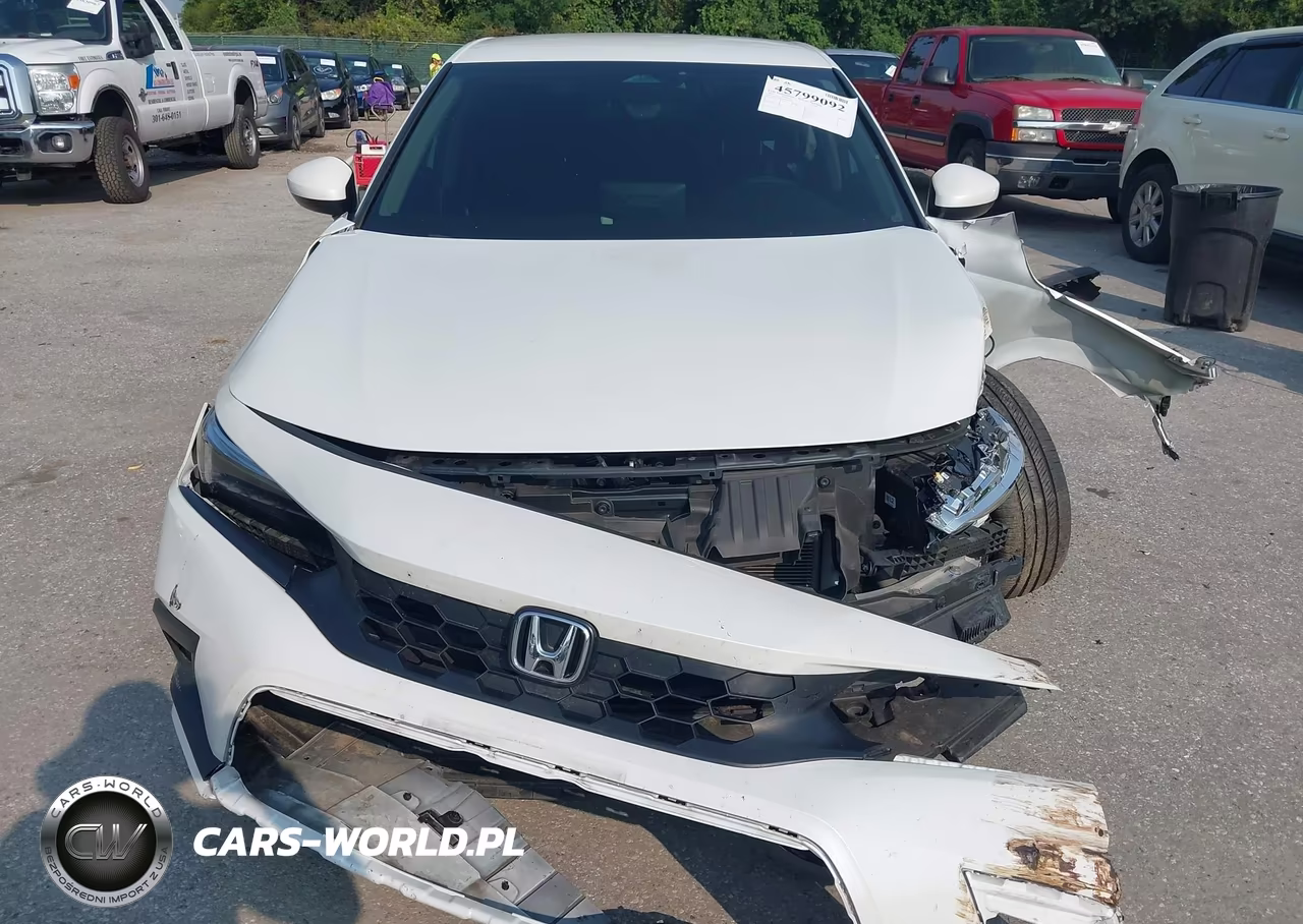 2023 Honda Civic Lx VIN:19XFL2H55PE020159 - 6