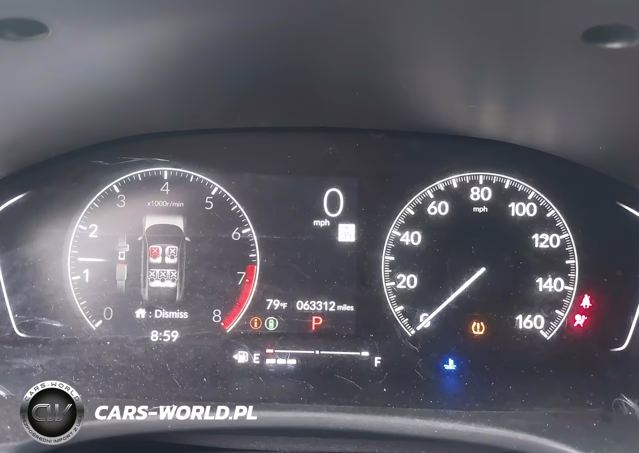 2023 Honda Civic Lx VIN:19XFL2H55PE020159 - 7