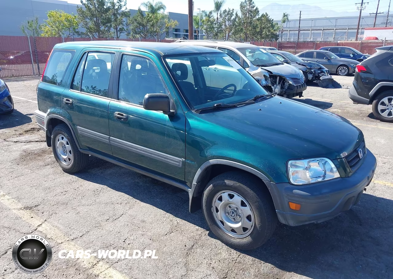 1999 Honda Cr-V Lx