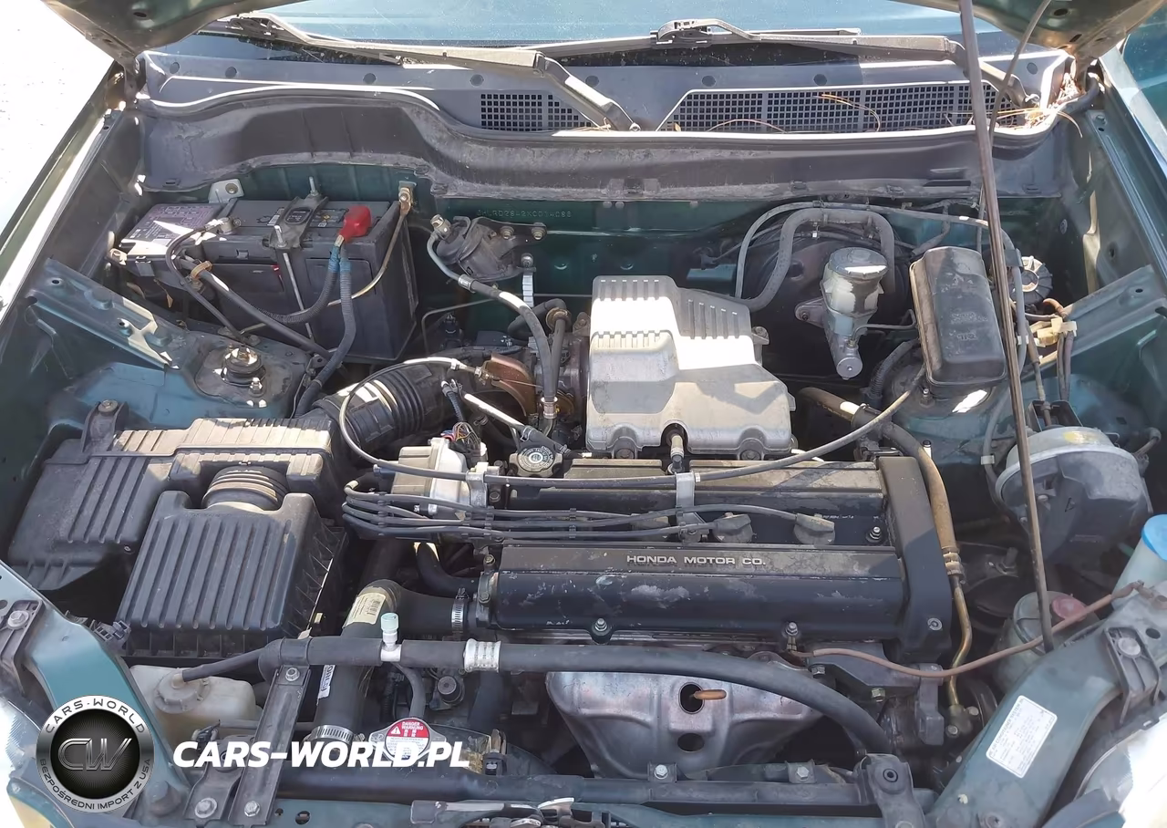1999 Honda Cr-V Lx VIN:JHLRD2842XC014086 - 10