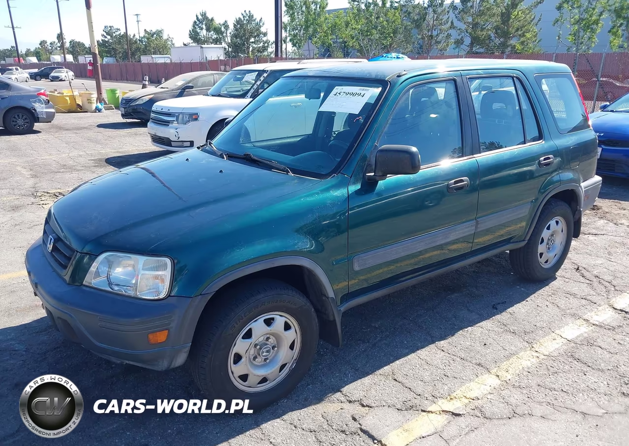 1999 Honda Cr-V Lx VIN:JHLRD2842XC014086 - 2
