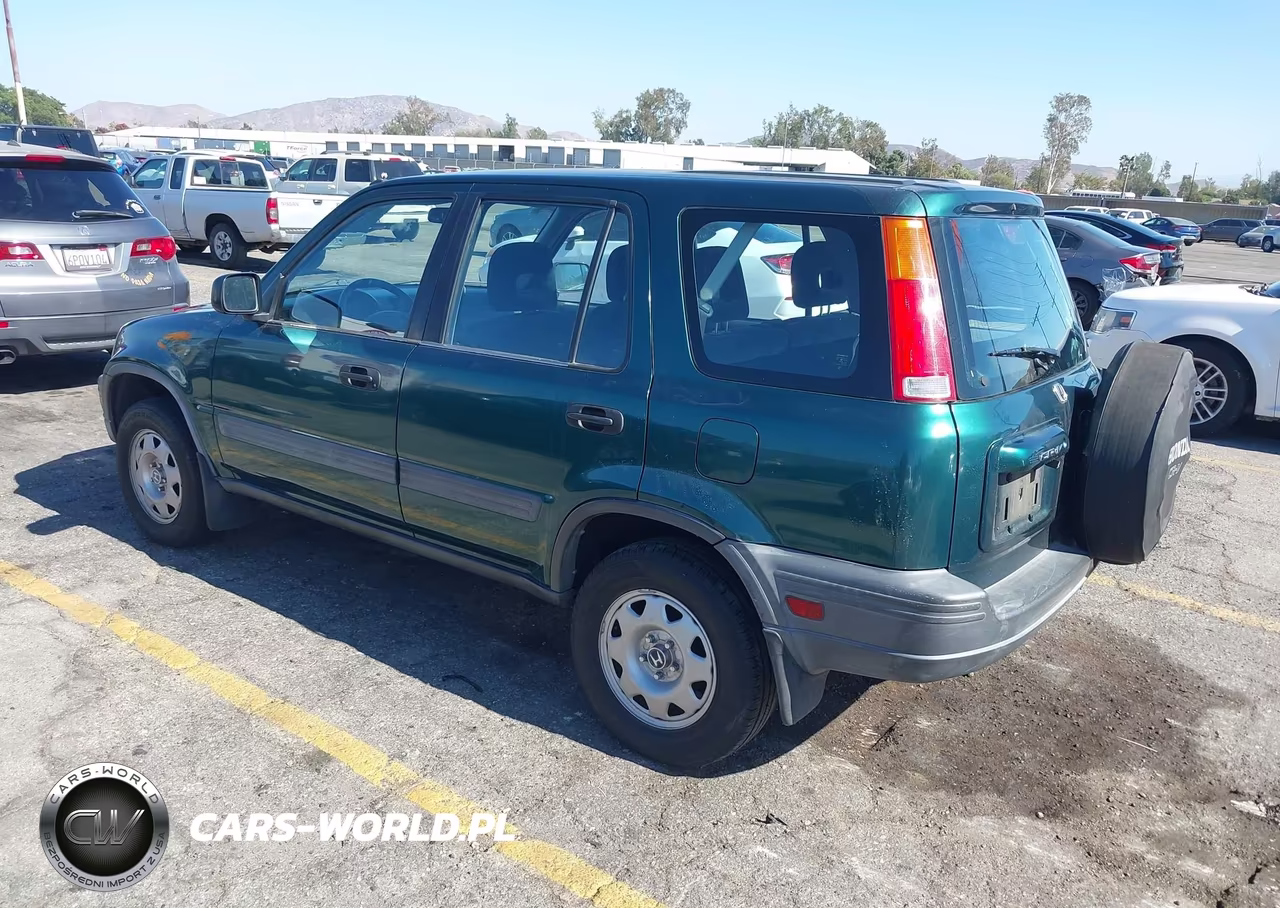 1999 Honda Cr-V Lx VIN:JHLRD2842XC014086 - 3
