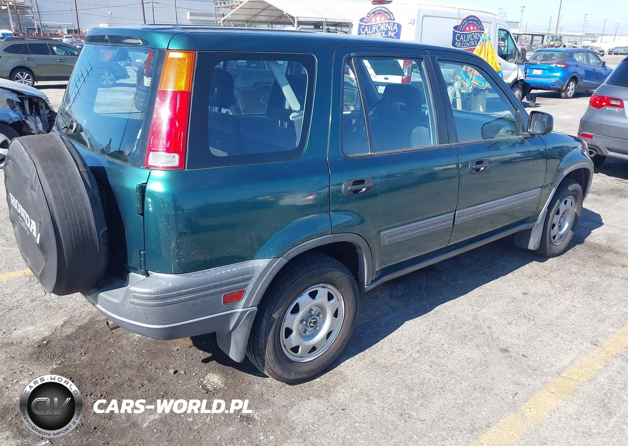 1999 Honda Cr-V Lx VIN:JHLRD2842XC014086 - 4